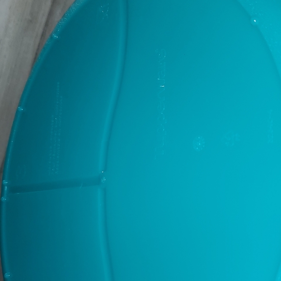 Tupperware CrystalWave Microwave Lunch N Dish Divided Bowl - Picture 8 of 8